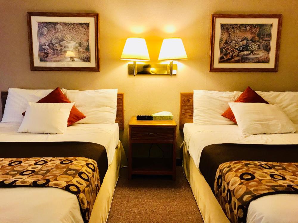 Double Room interior